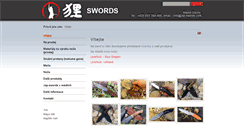 Desktop Screenshot of jap-swords.com